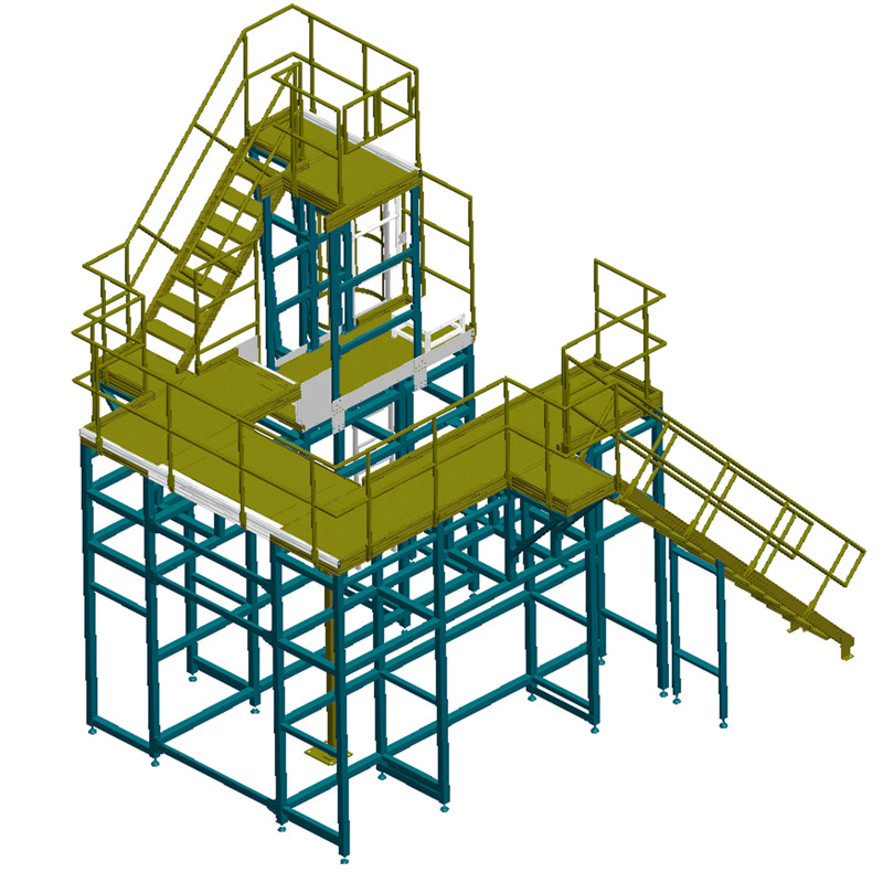 helicopter work platforms