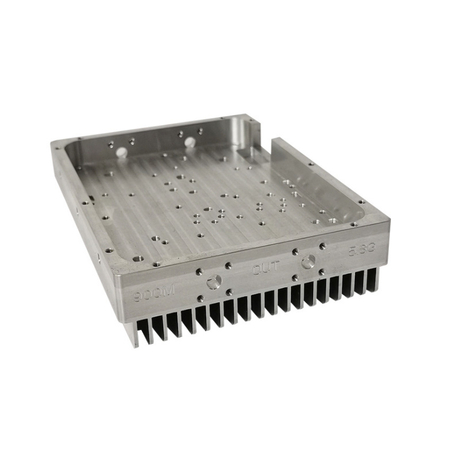 Machined 6061 Anodized CNC Ethernet SmoothStepper Enclosure 