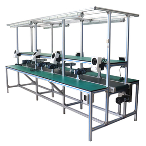 Aluminum extrusion tube Kind of factory floor workstations aluminum profile Pipeline industrial workbench