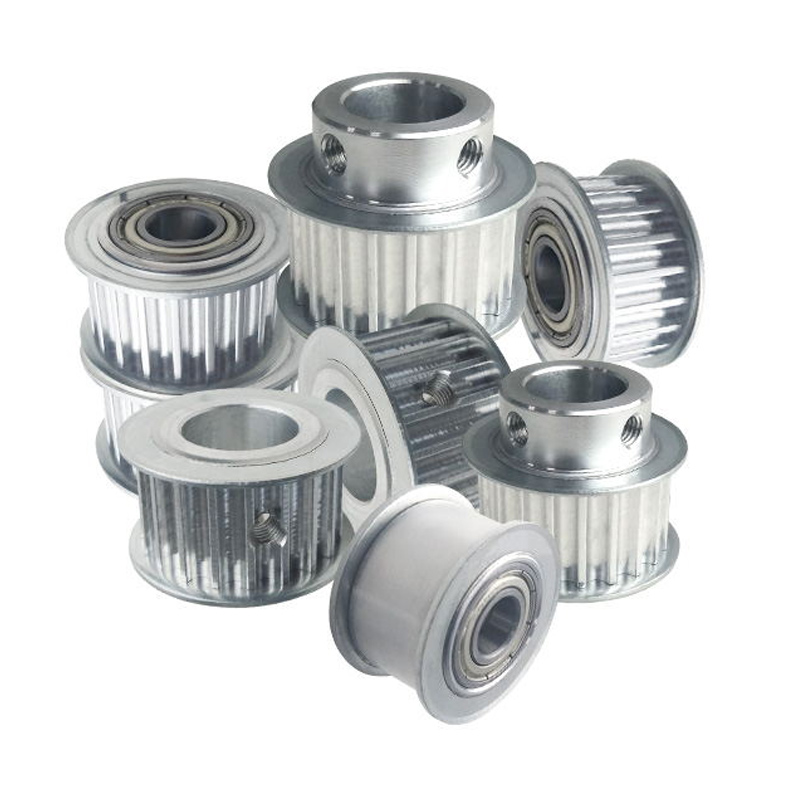 Processing Customized Synchronous wheel 1/5" pitch timing pulley auto engine timing belt tensioner pulley