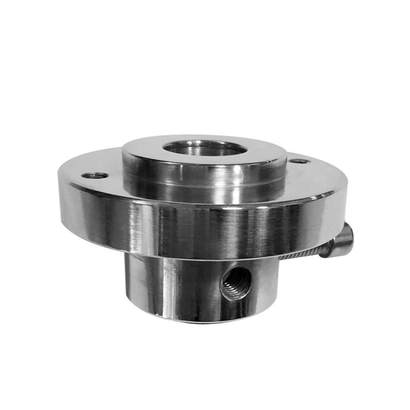 Fixing Nut Machine Spare 5 Axis Machining Cnc Metal Parts