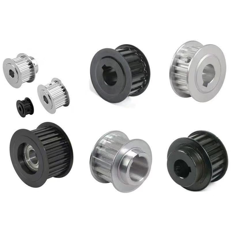 High torque timing pulley P2M P3M P5M P8M aluminum sync belt gear timing pulley