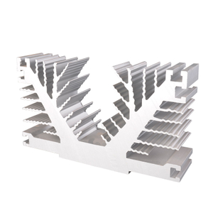 Customized aluminium heat sink extrusion heatsinks radiators