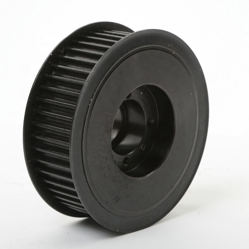 customised nylon plastic v belt pulley timing pulley factory directly for sale